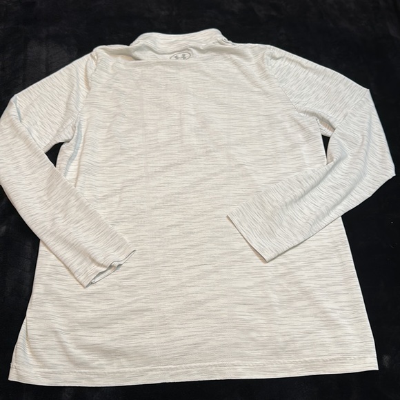 ♦️ Under Armour Heatgear 1/4 Zip Pullover Shirt - Picture 2 of 5